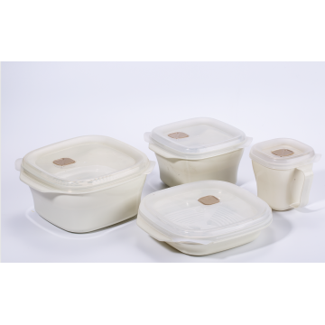 plastic food container with lid lunch box